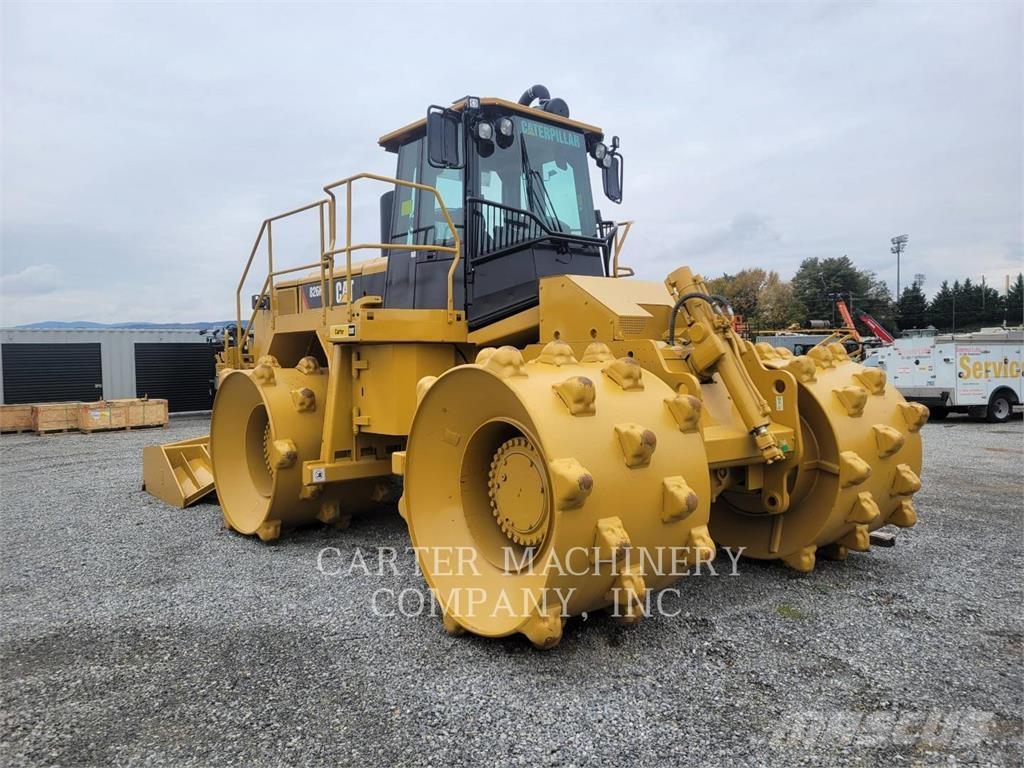 CAT 826H Grondverdichtingsmachines