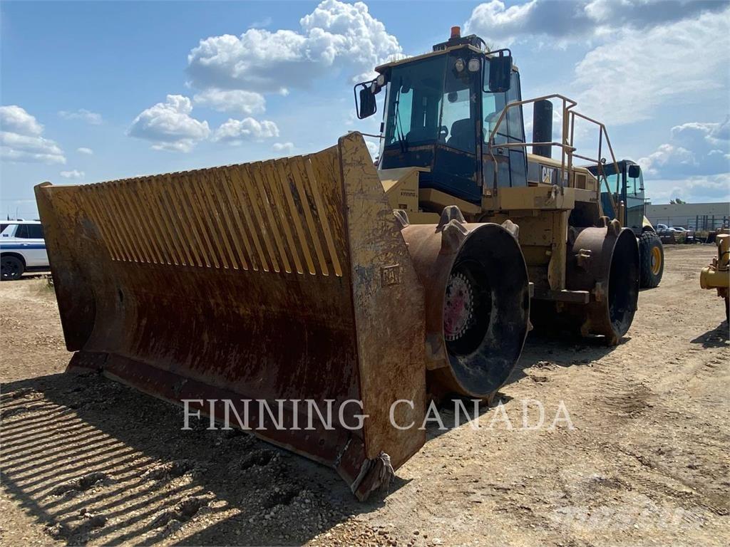 CAT 826H Grondverdichtingsmachines