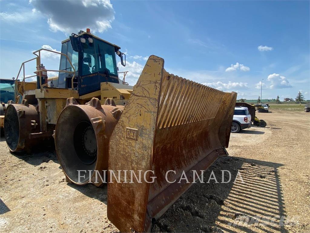 CAT 826H Grondverdichtingsmachines