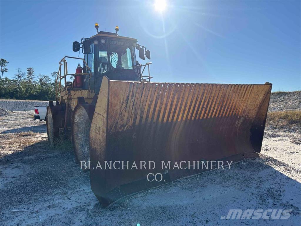 CAT 826H Grondverdichtingsmachines