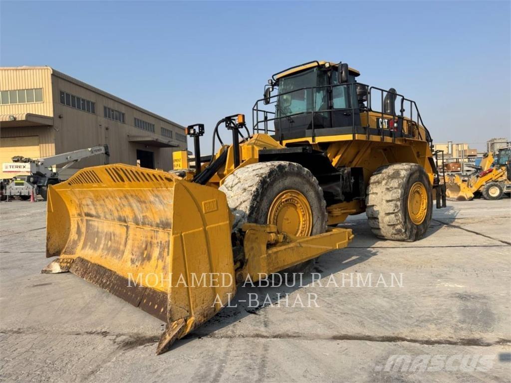 CAT 834F Wieldozers