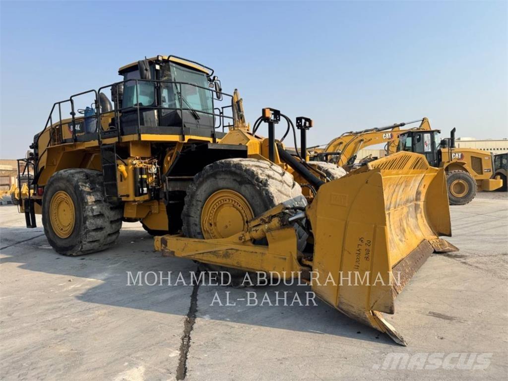 CAT 834F Wieldozers
