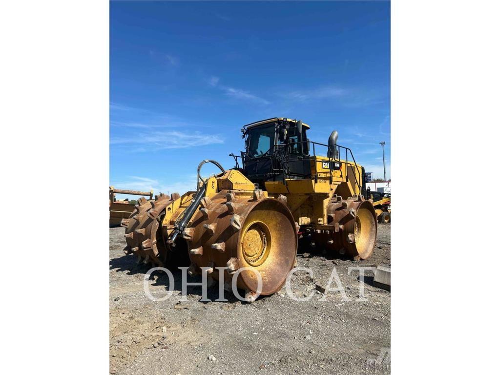 CAT 836K Wieldozers