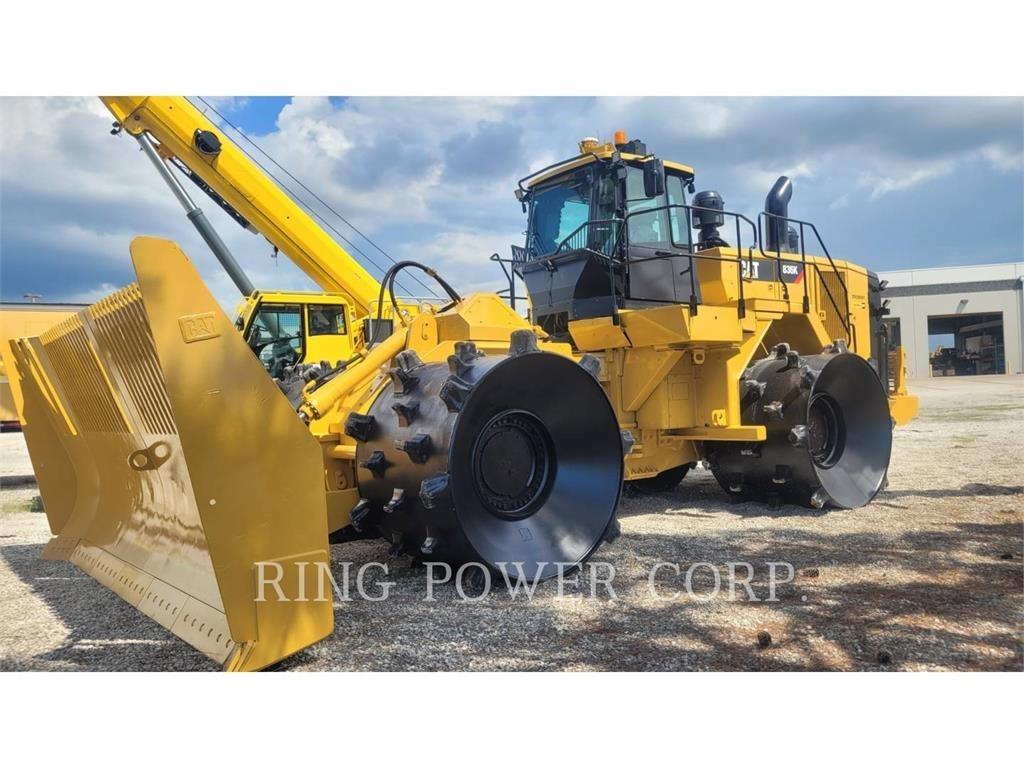 CAT 836K Grondverdichtingsmachines