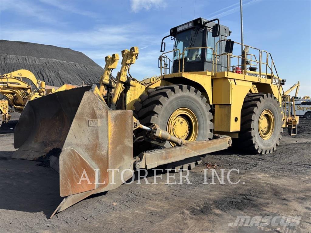 CAT 844H Wieldozers