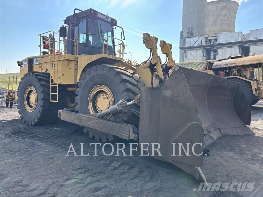 CAT 844H Wieldozers
