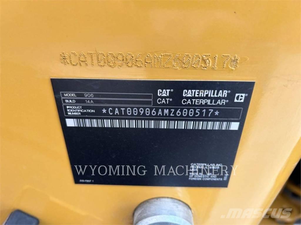 CAT 906 Wielladers