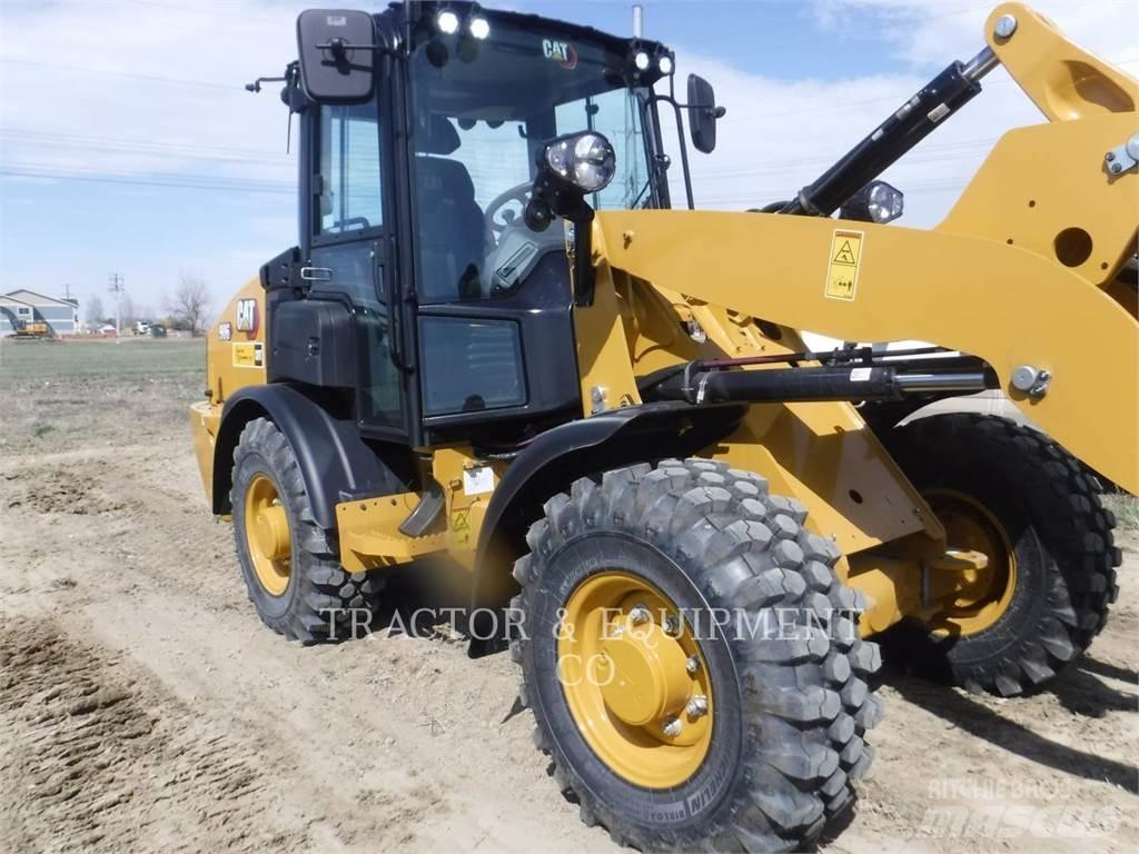 CAT 906 Wielladers
