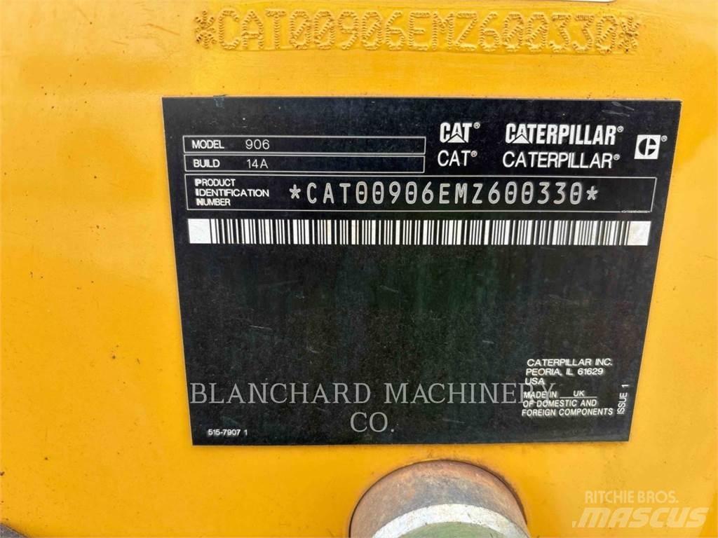 CAT 906 Wielladers