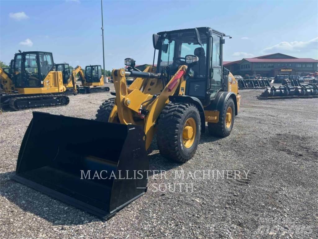CAT 906 Wielladers