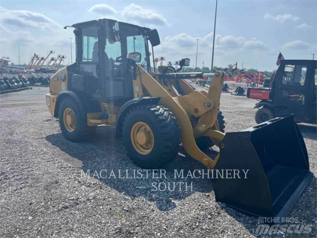 CAT 906 Wielladers