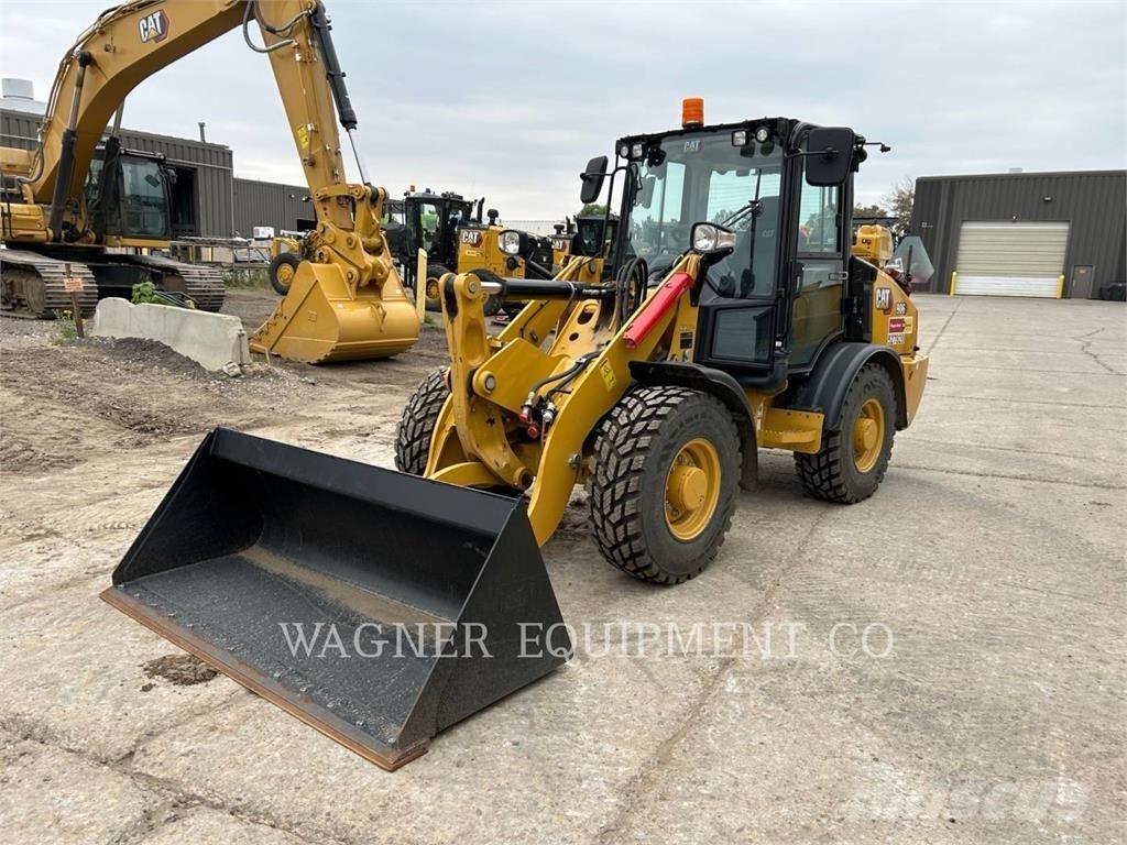 CAT 906 Wielladers