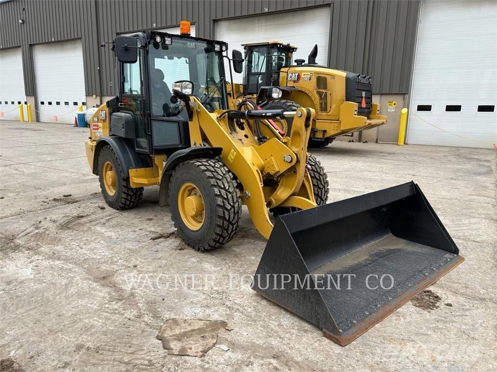 CAT 906 Wielladers
