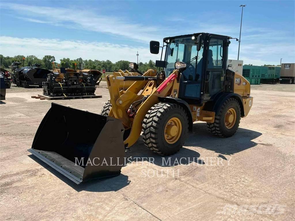 CAT 906 Wielladers