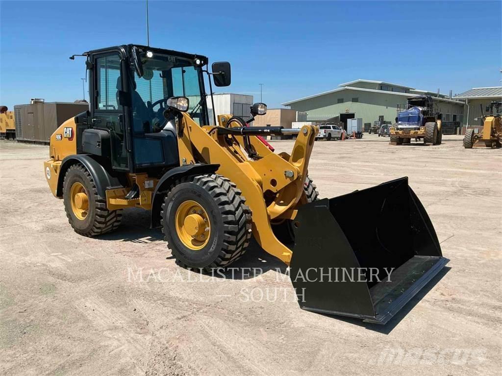 CAT 906 Wielladers