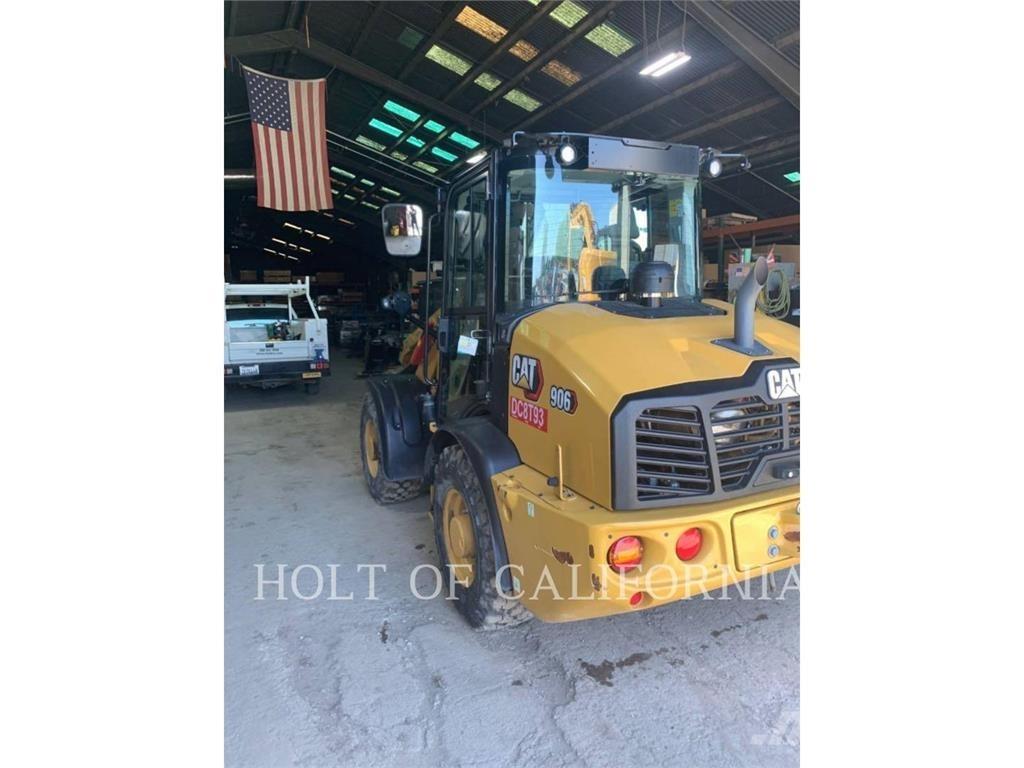 CAT 906 Wielladers