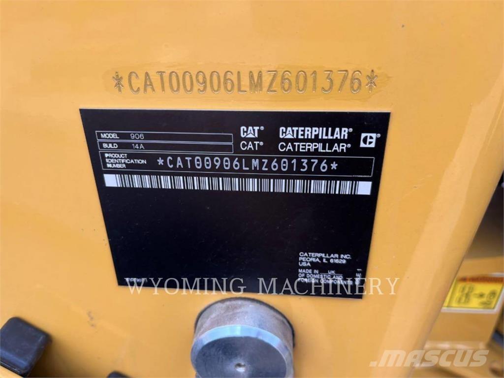 CAT 906 Wielladers