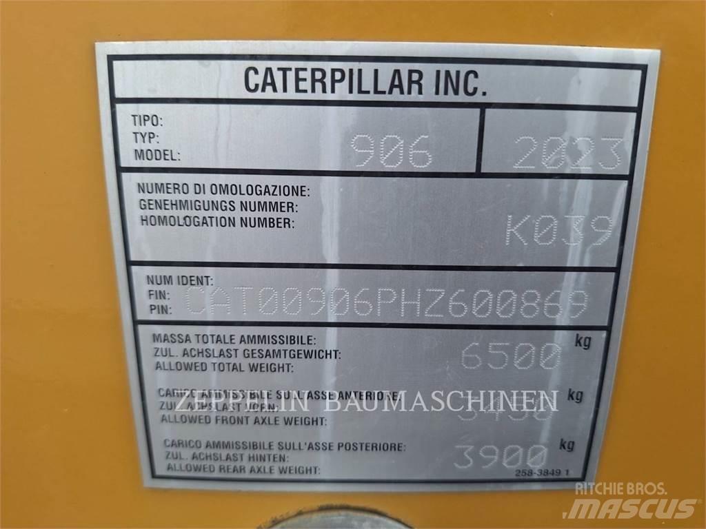 CAT 906-14 Wielladers