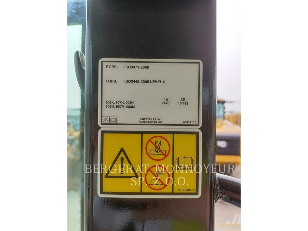 CAT 906 M Wielladers