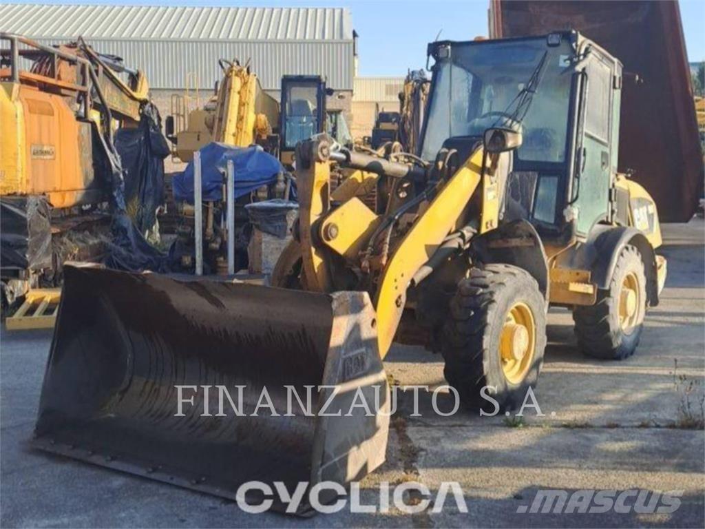 CAT 906H Wielladers