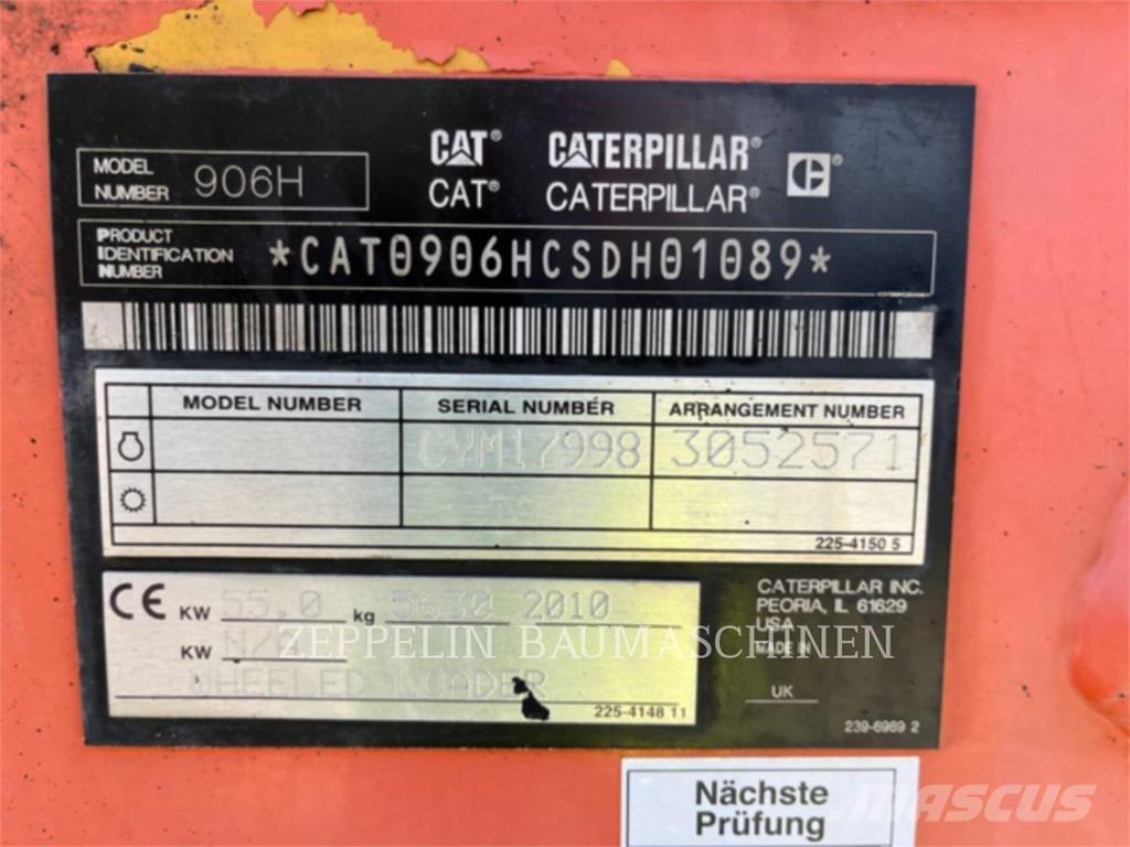 CAT 906H Wielladers