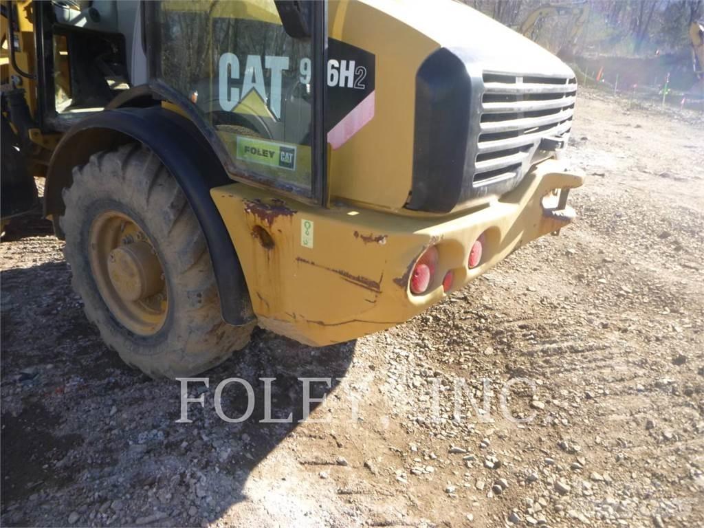 CAT 906H2 Wielladers