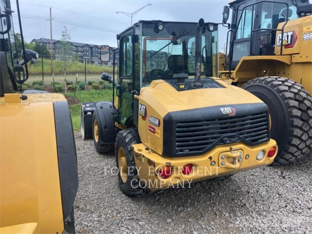 CAT 906M Wielladers