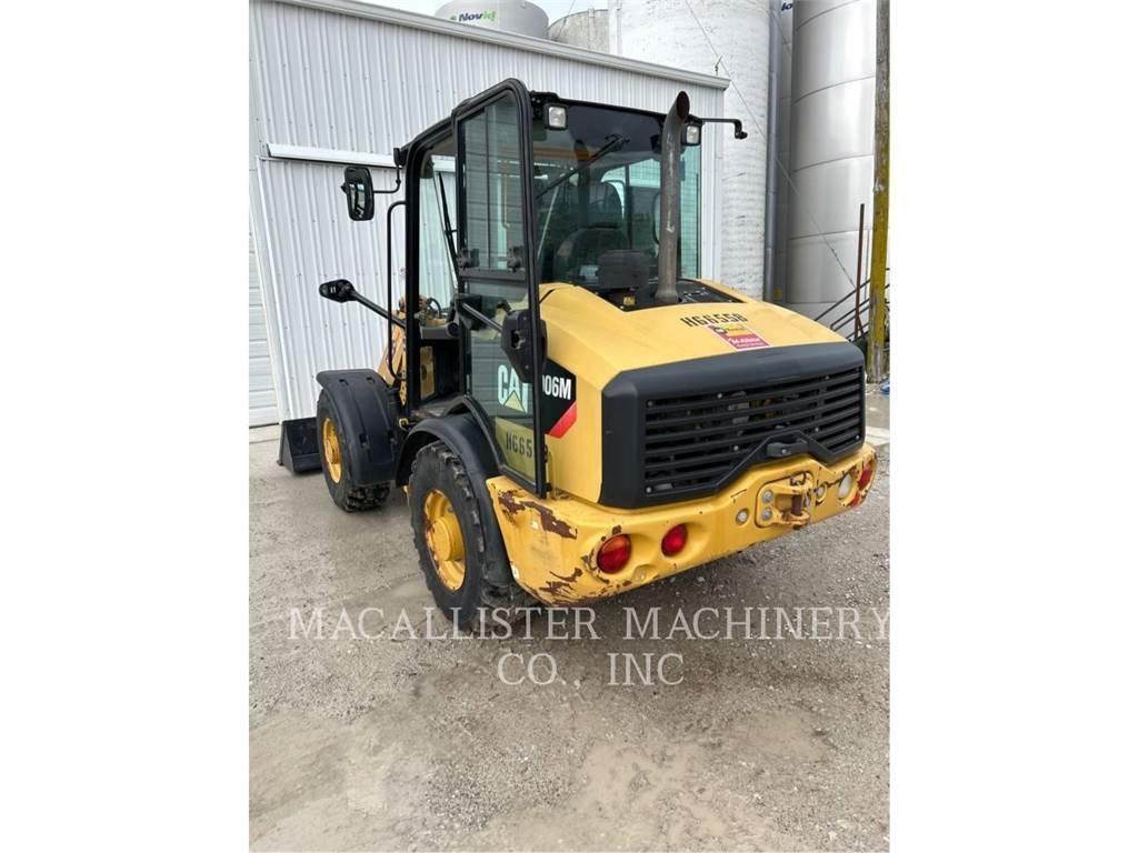 CAT 906M Wielladers