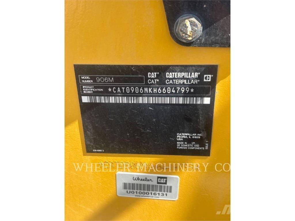 CAT 906M Wielladers