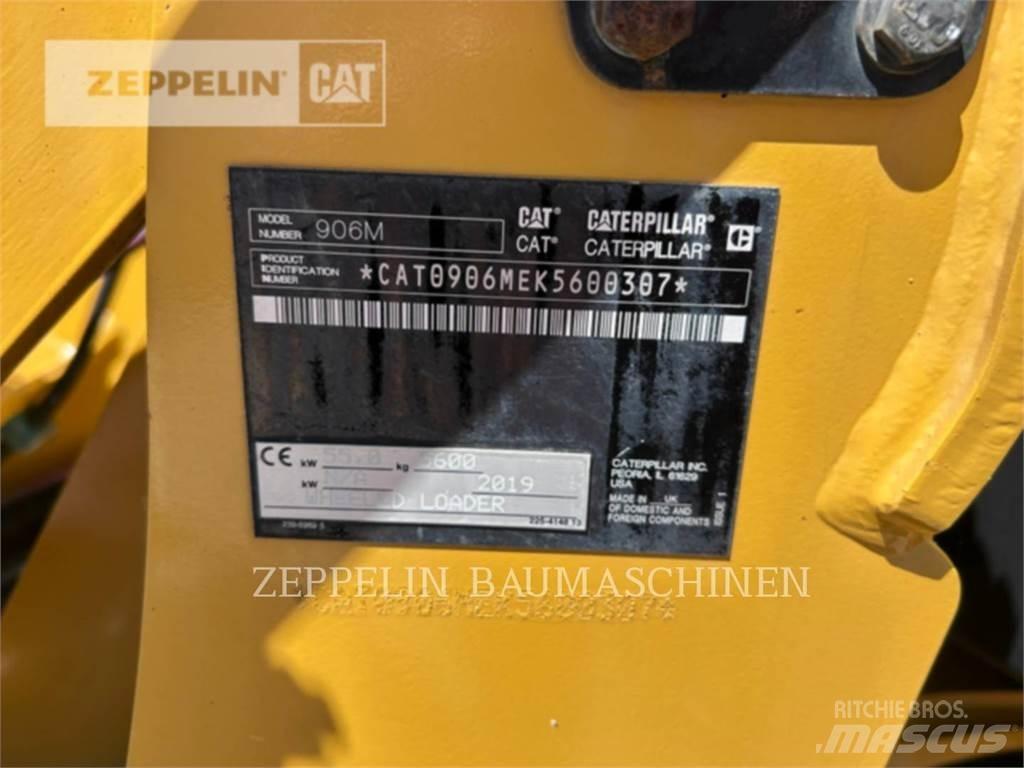 CAT 906M Wielladers