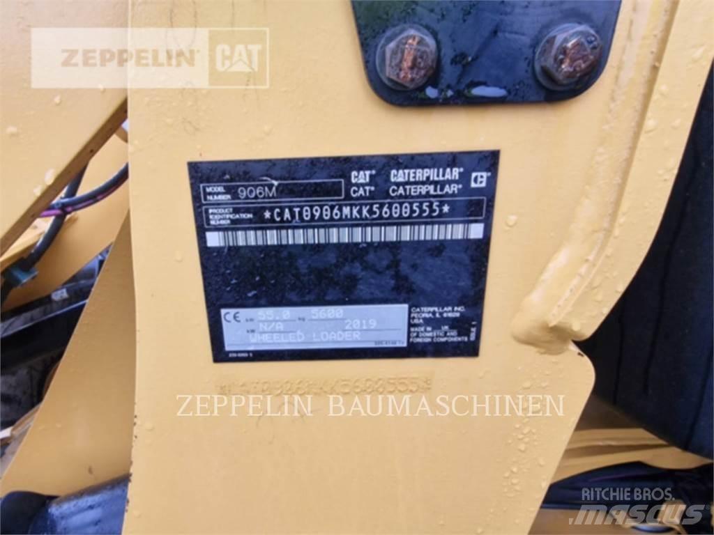 CAT 906M Wielladers