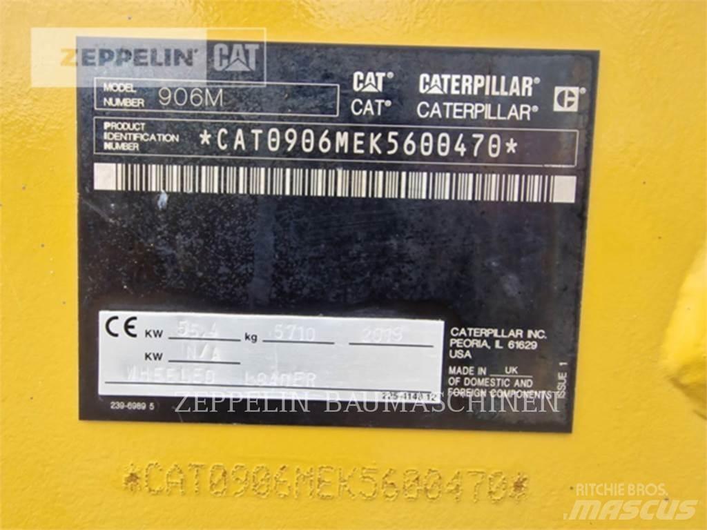 CAT 906M Wielladers