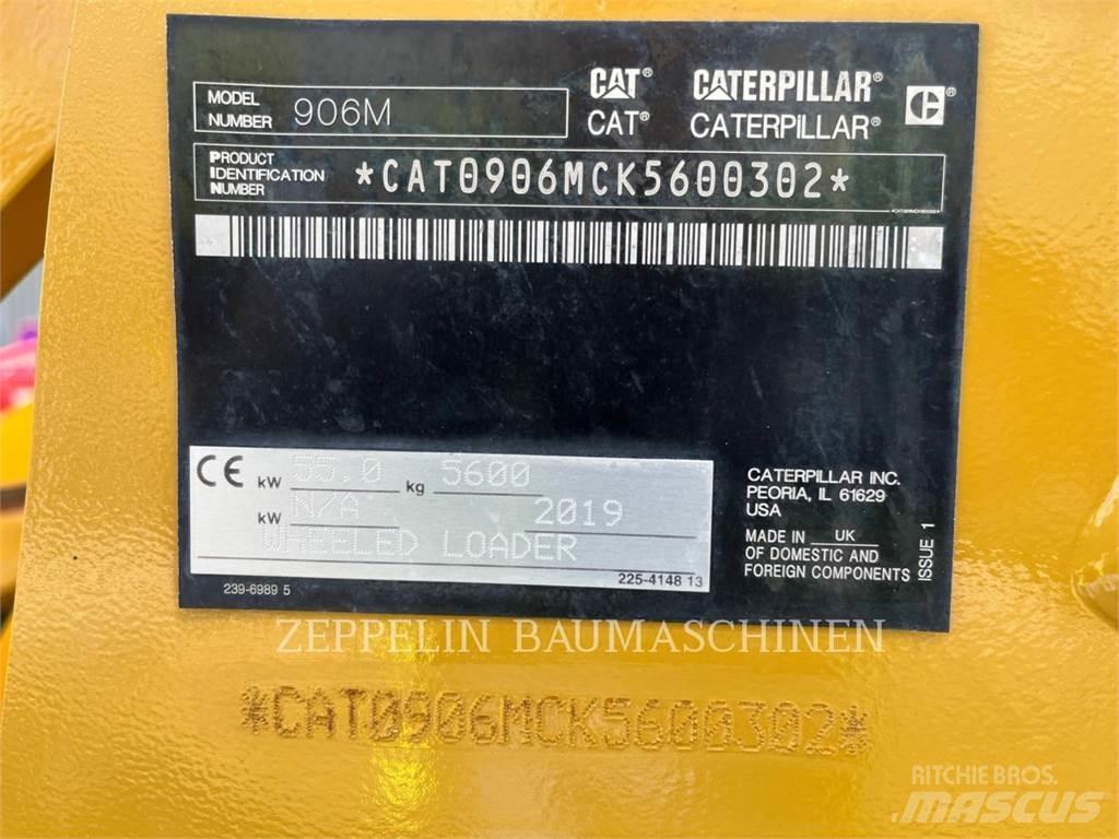 CAT 906M Wielladers