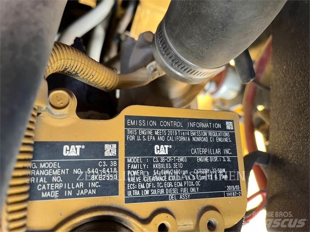 CAT 906M Wielladers