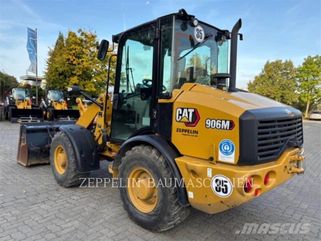 CAT 906M Wielladers