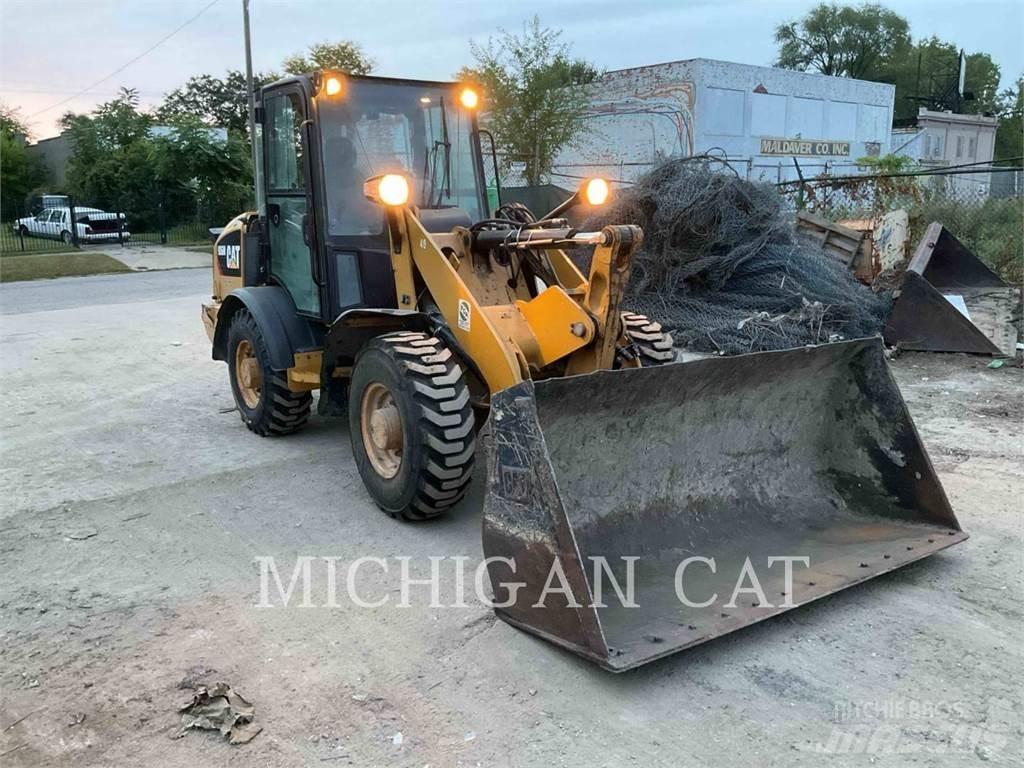 CAT 906M AR Wielladers