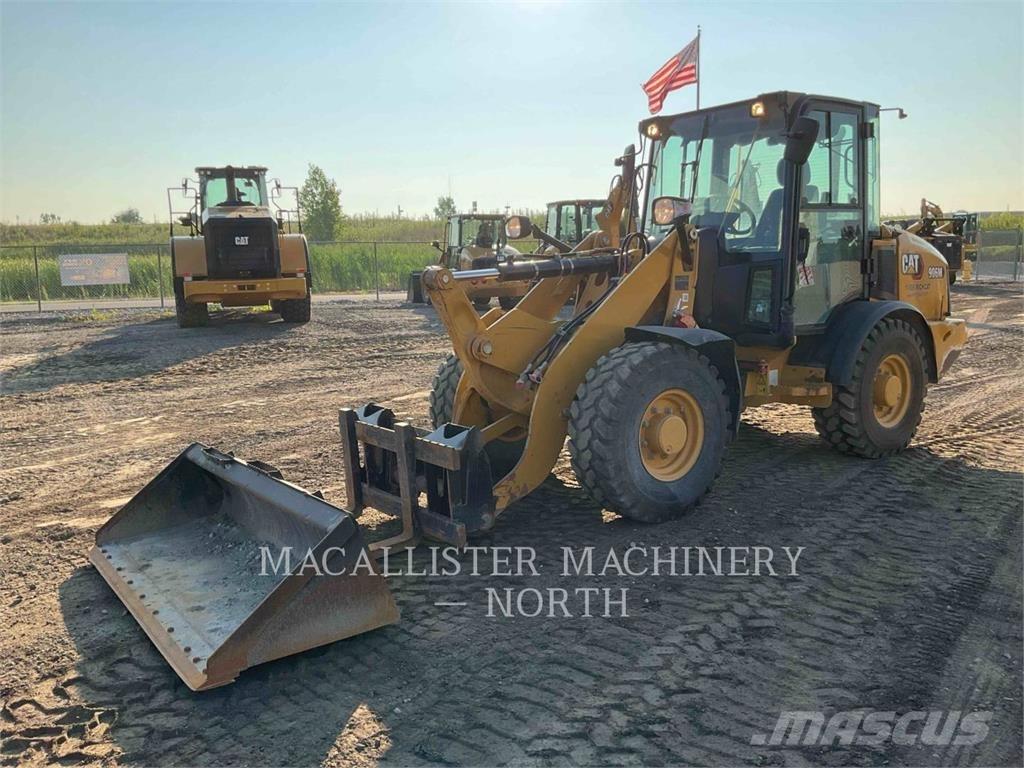 CAT 906M AW+ Wielladers