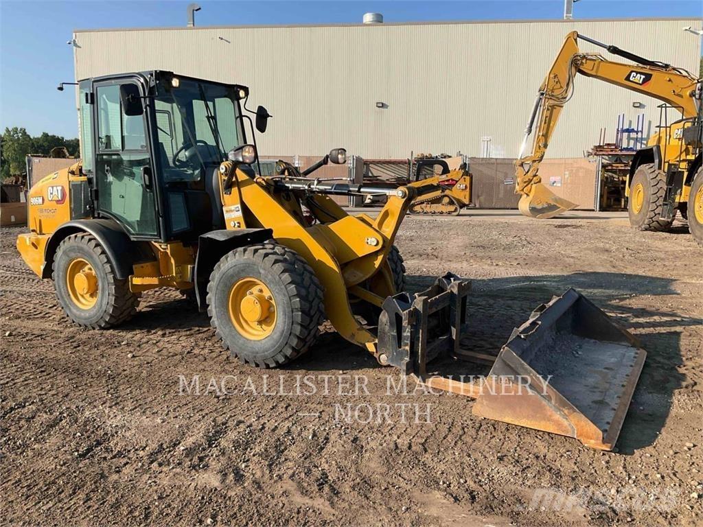 CAT 906M AW+ Wielladers