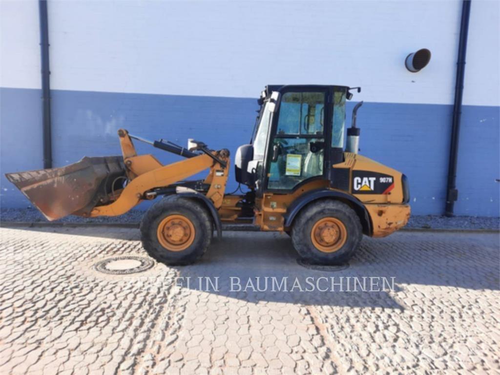 CAT 907H Wielladers