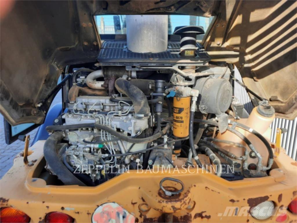 CAT 907H Wielladers