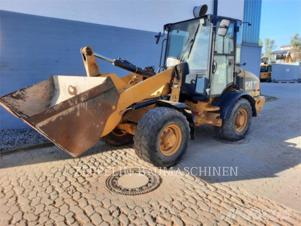 CAT 907H Wielladers