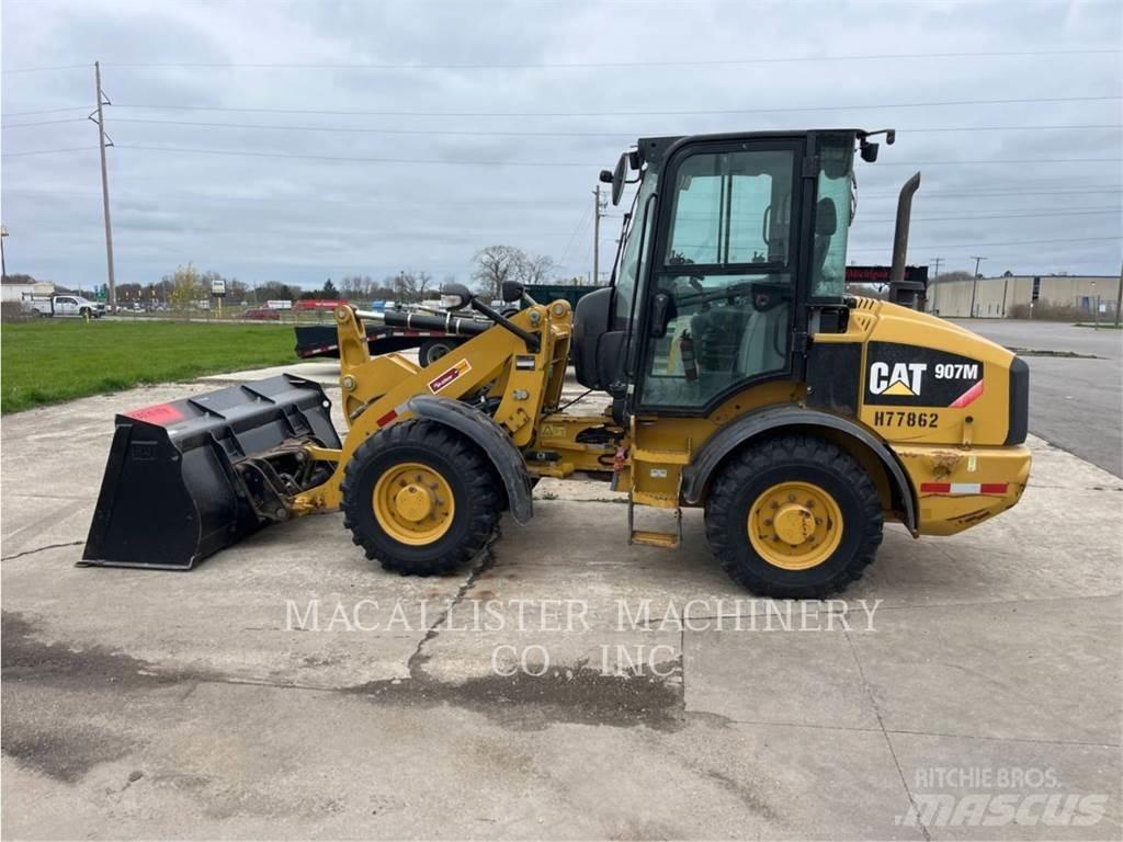 CAT 907M Wielladers