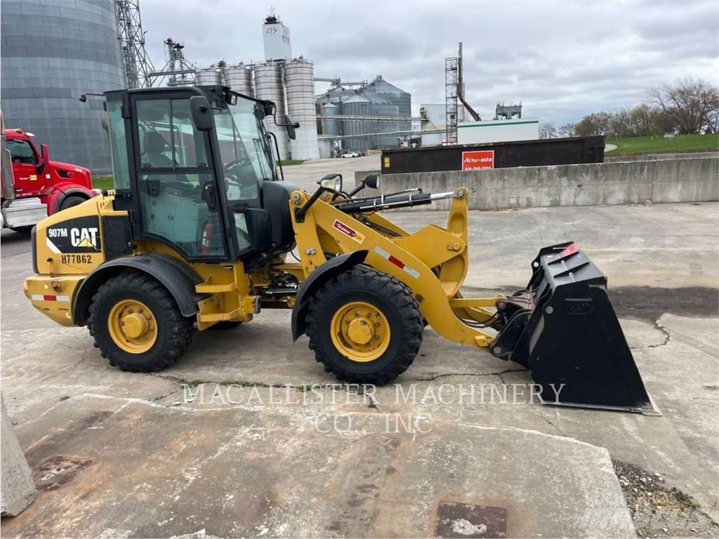 CAT 907M Wielladers