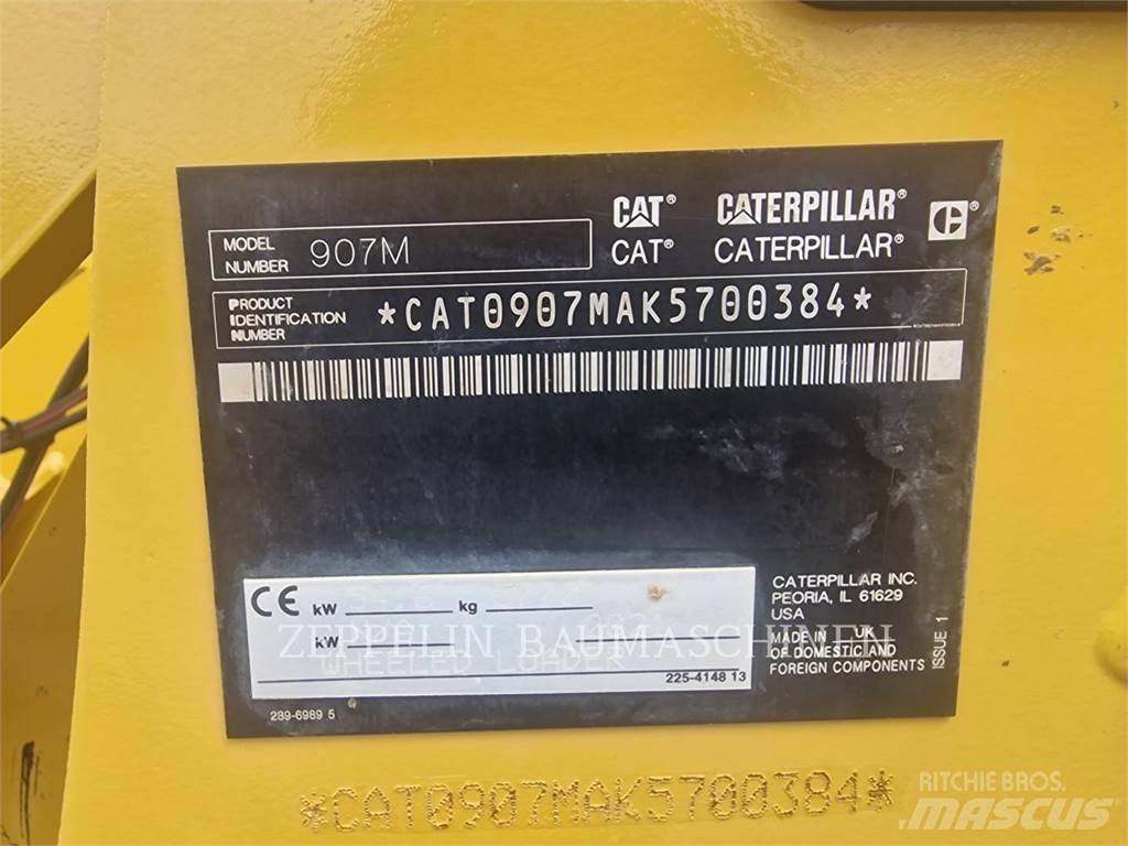 CAT 907M Wielladers