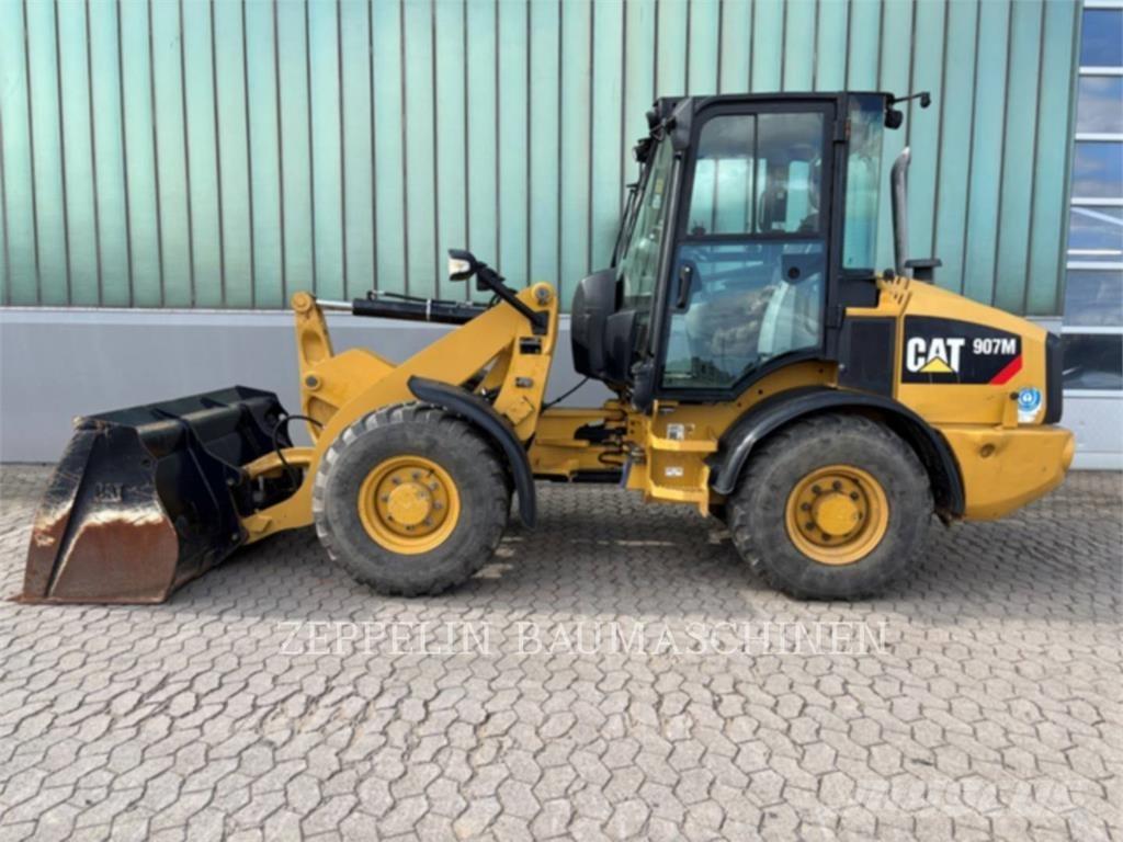CAT 907M Wielladers