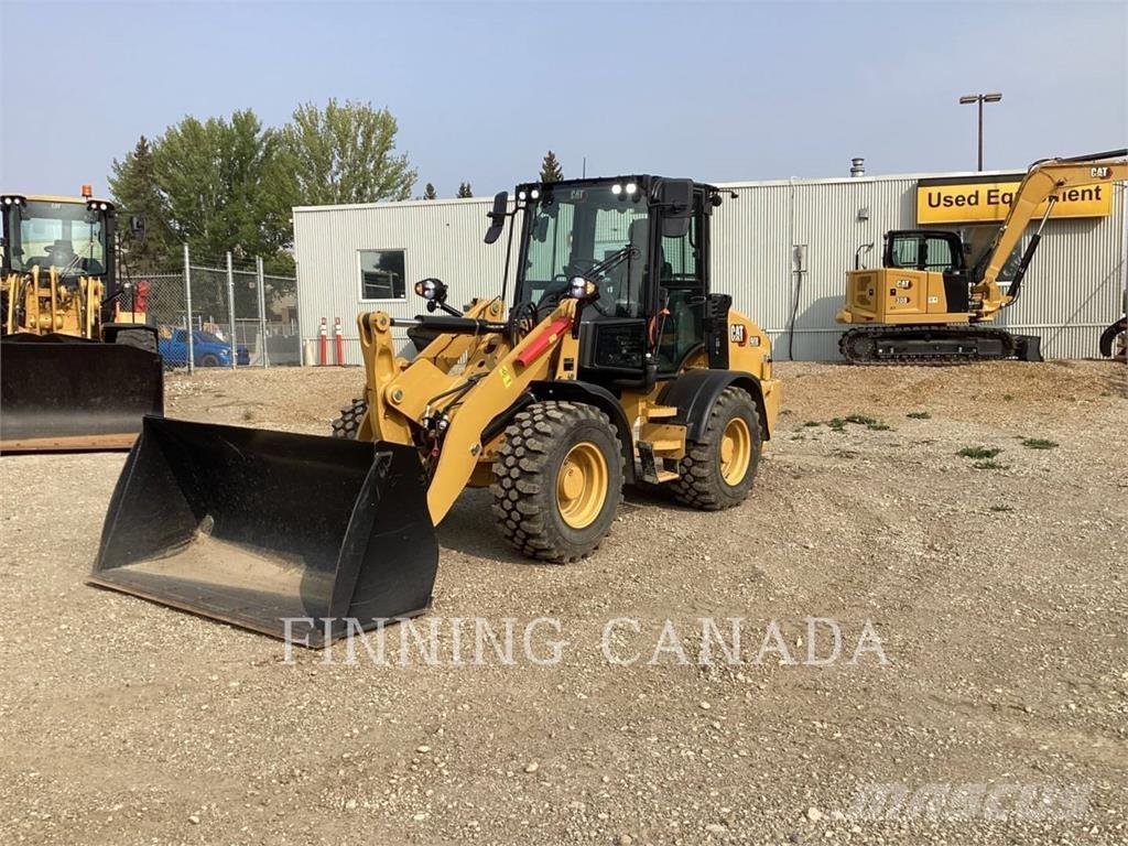 CAT 908 Wielladers