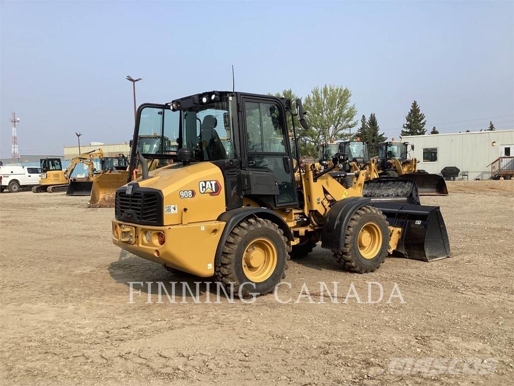 CAT 908 Wielladers