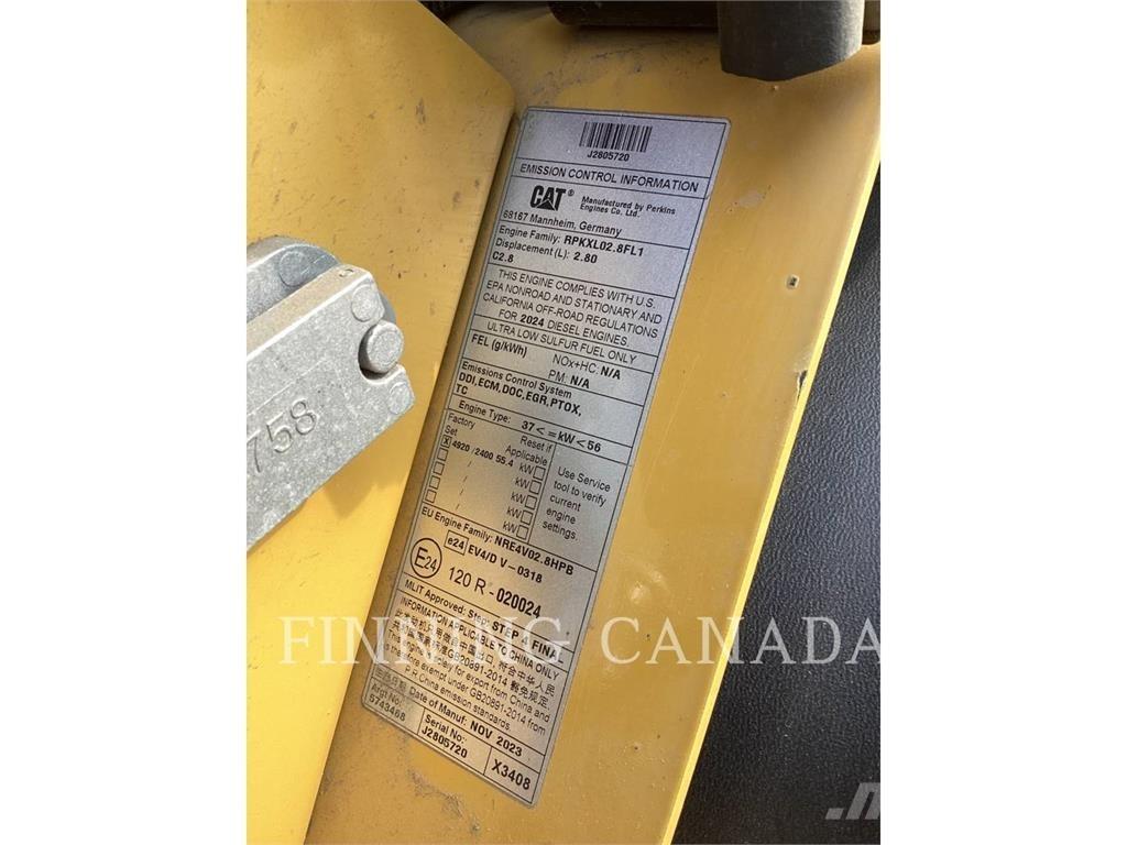 CAT 908 Wielladers