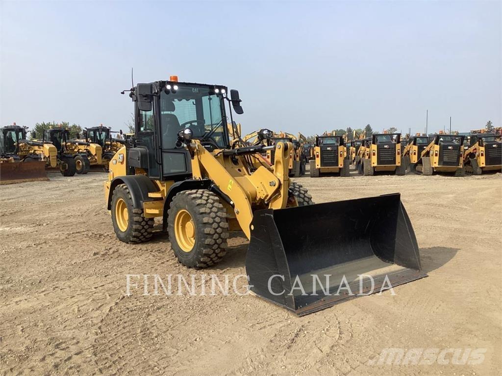 CAT 908 Wielladers
