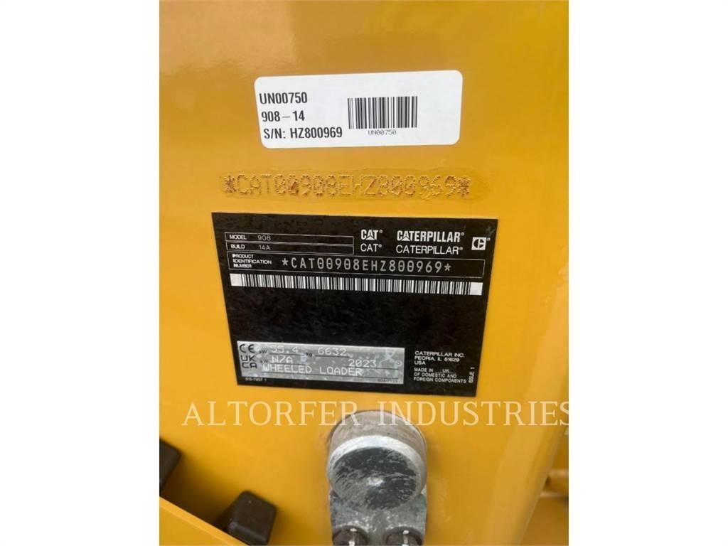 CAT 908-14 Wielladers